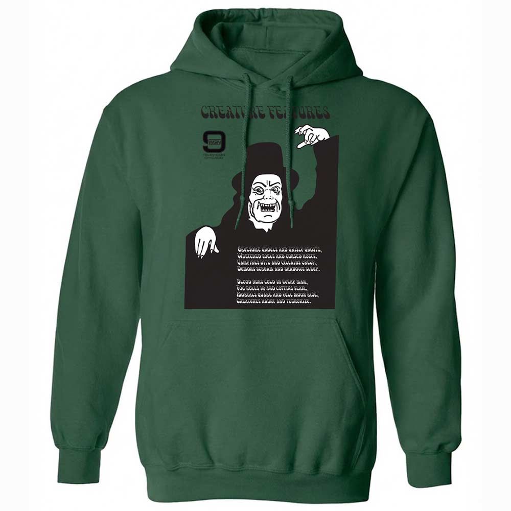 Creature Features - Forest Green - 16