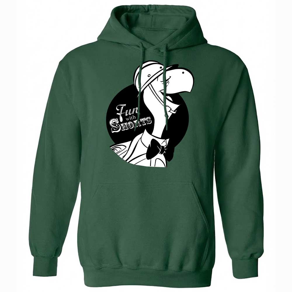 Classic Unisex Hoodie - MNX8NL41 - Forest Green - 16
