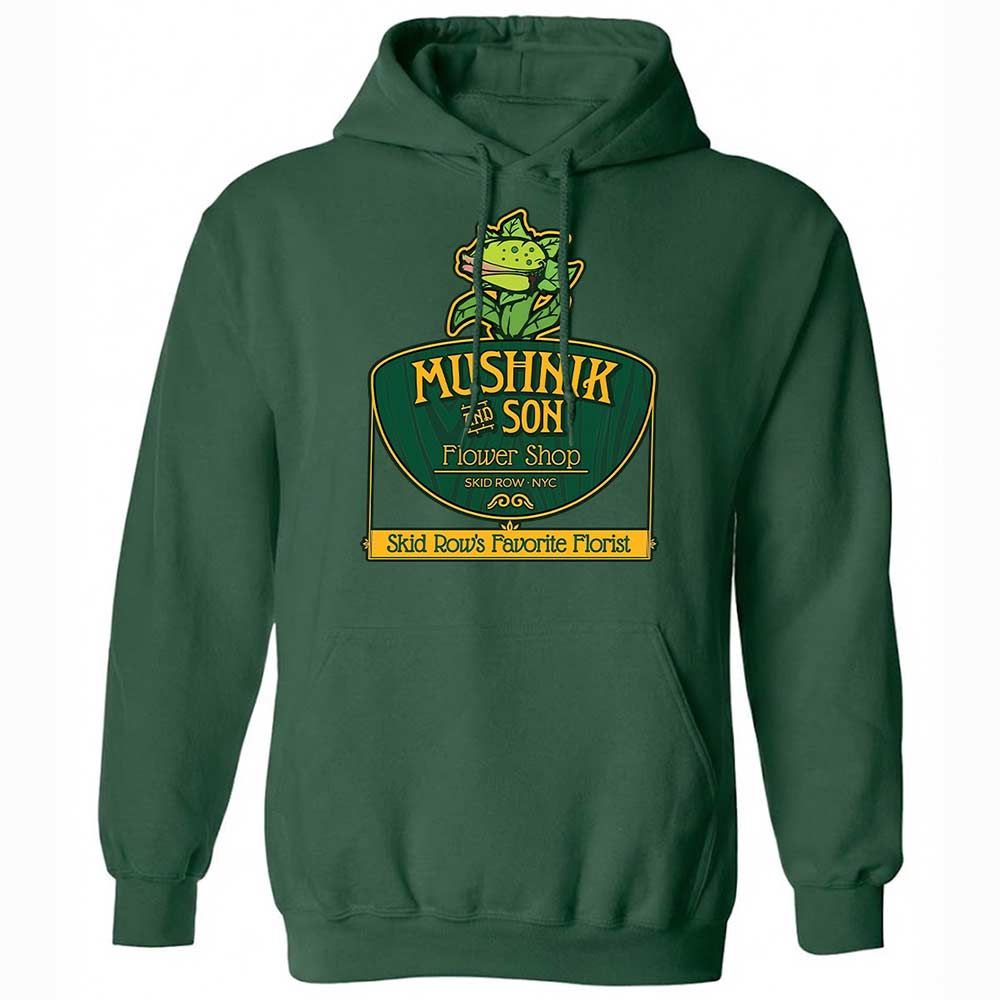 Classic Unisex Hoodie - ZYMLLZ2Y - Forest Green - 16