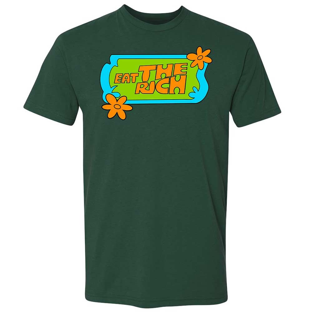 Eat the Rich Mystery - Forest Green - 16