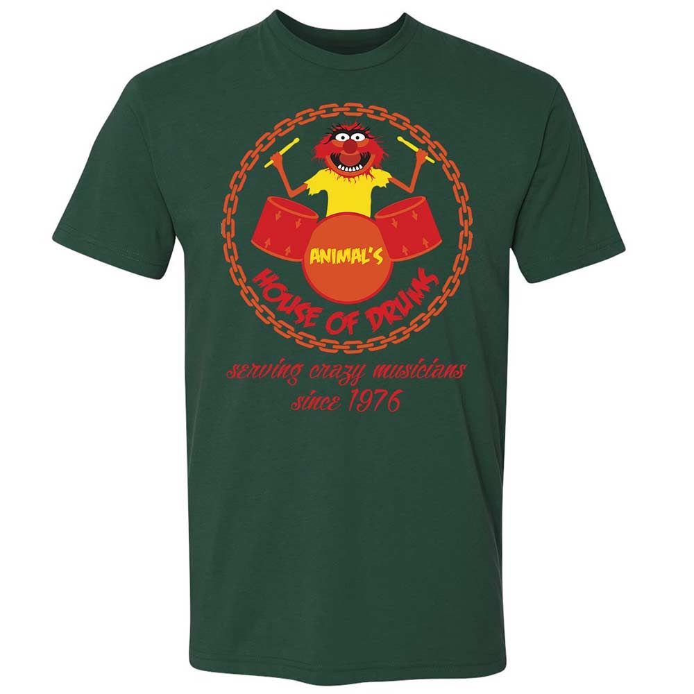House of Drums - Forest Green - 16