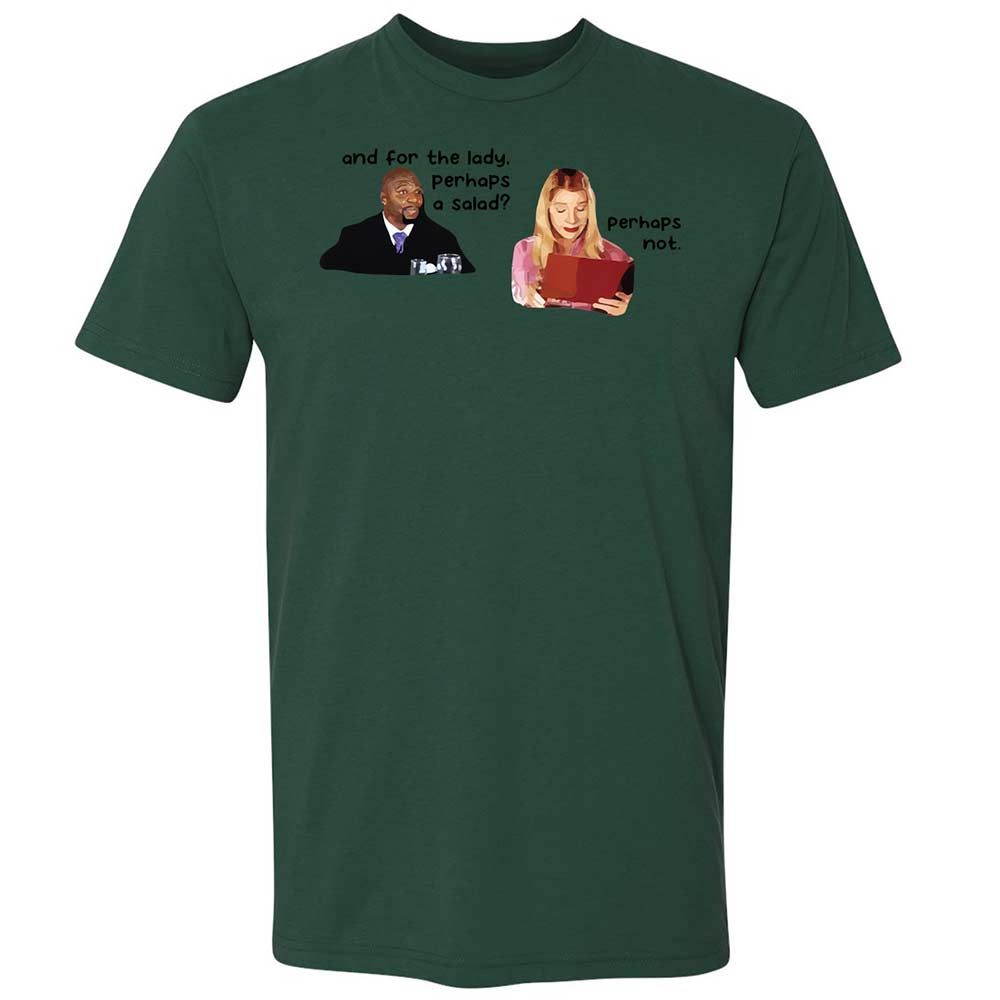 Premium Unisex T-Shirt - 617QT831 - Forest Green - 16