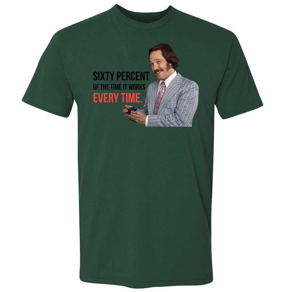 Premium Unisex T-Shirt - 3U461DFG - Forest Green - 16