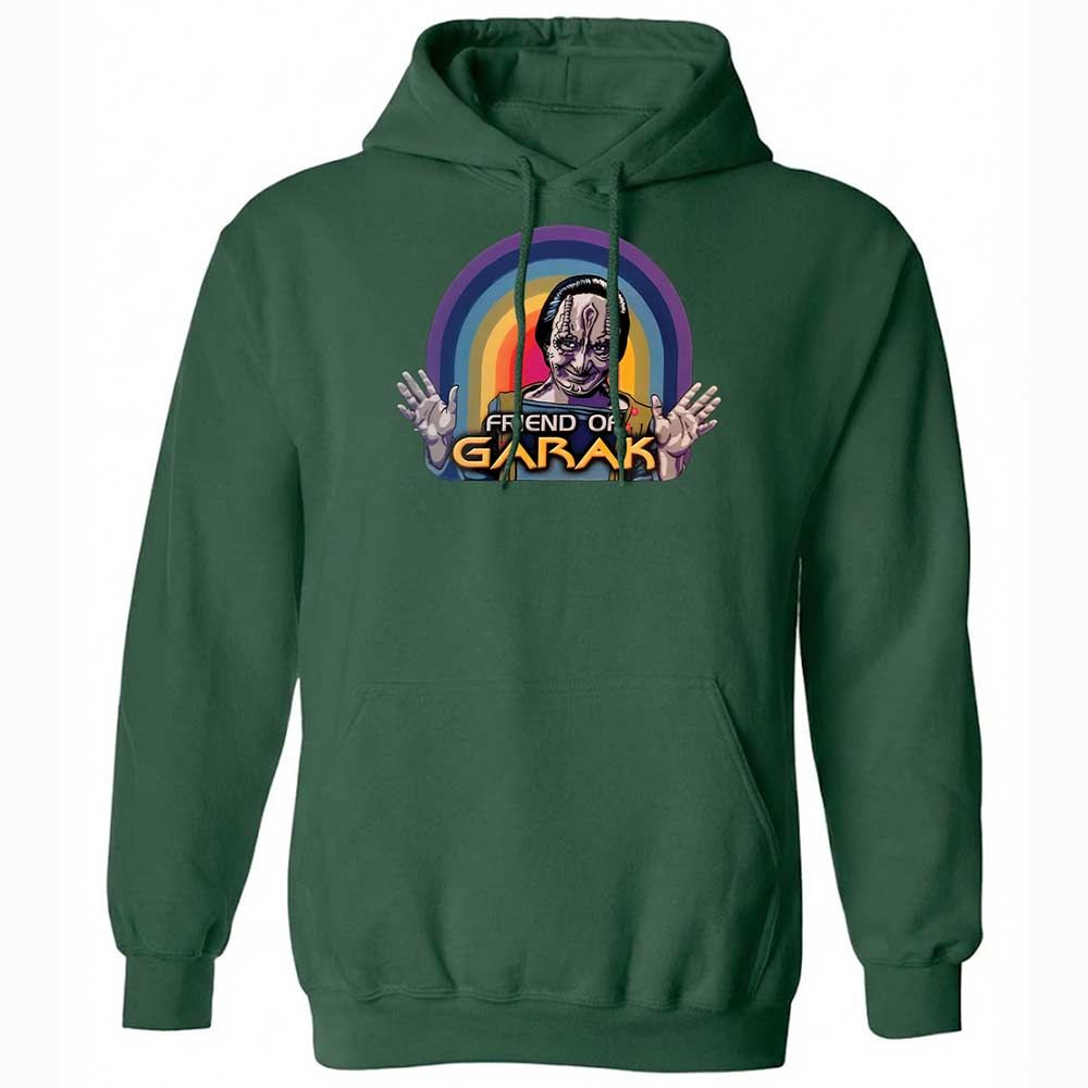 Friend Of Garak - Forest Green - 16