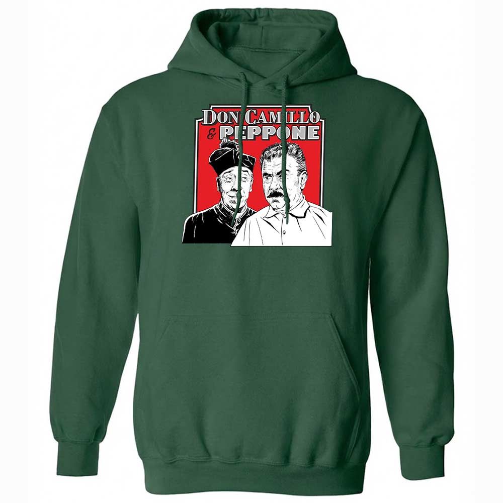 Classic Unisex Hoodie - JKGKKA52 - Forest Green - 16