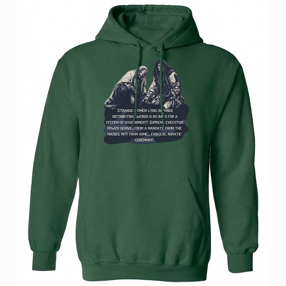 Classic Unisex Hoodie - TY4VDF49 - Forest Green - 16