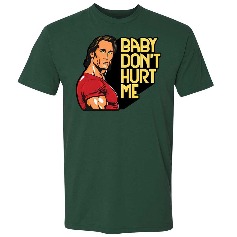 Baby don't hurt me - Forest Green - 16