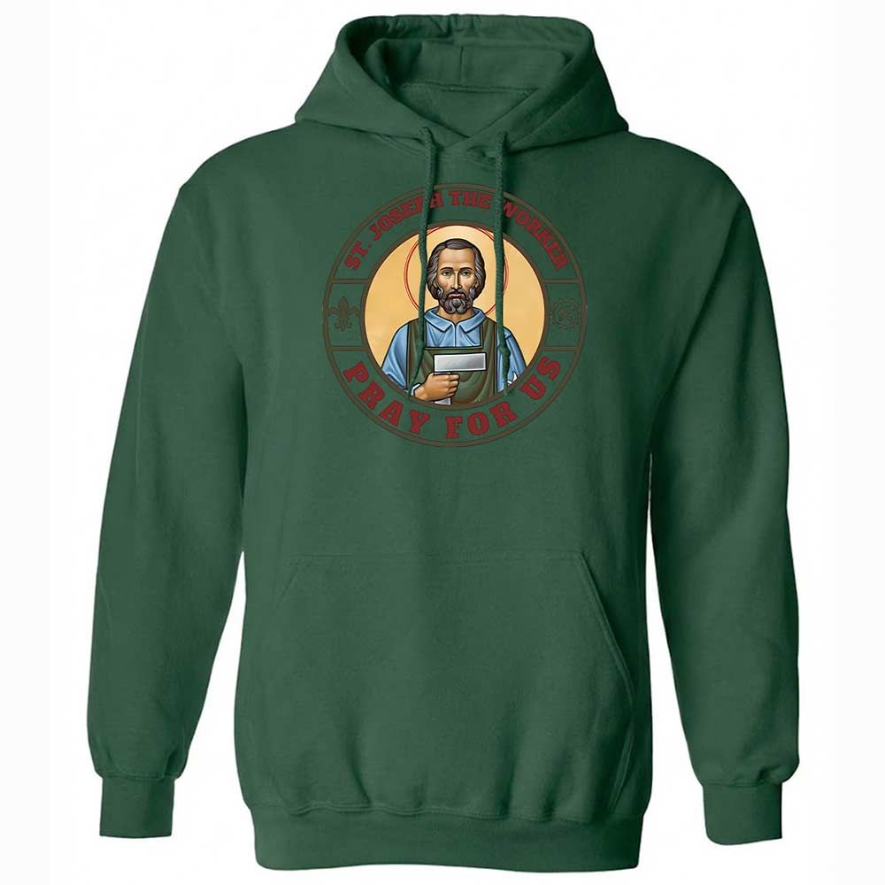 Pray for Us - Forest Green - 16