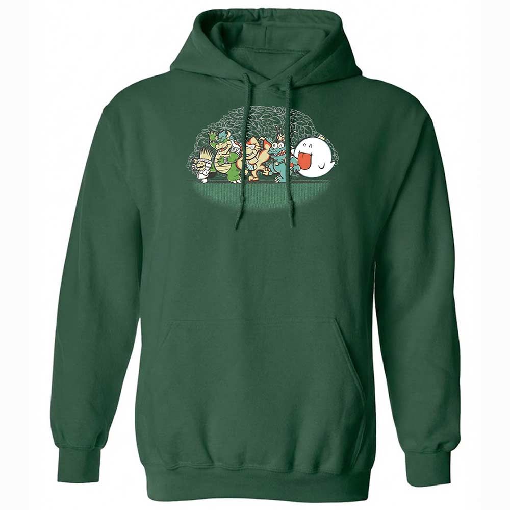Classic Unisex Hoodie - 21VG8XA3 - Forest Green - 16