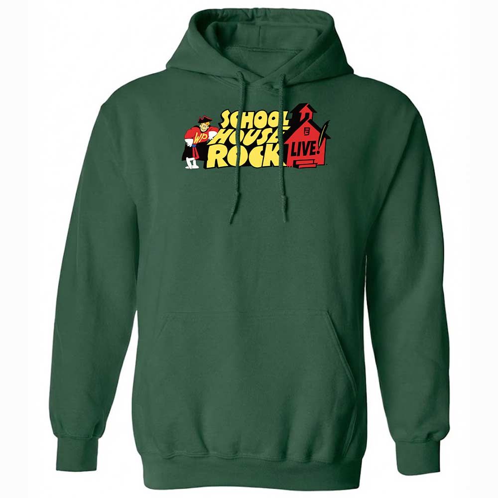 Classic Unisex Hoodie - MSAPCQ9T - Forest Green - 16