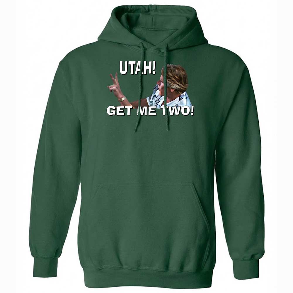 Classic Unisex Hoodie - QMJ4DUDC - Forest Green - 16