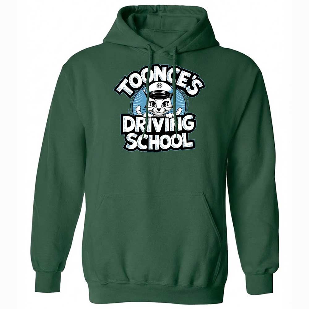 Classic Unisex Hoodie - ZFJ8424K - Forest Green - 16