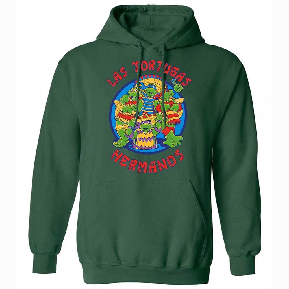 Las Tortugas Hermanos - Forest Green - 16