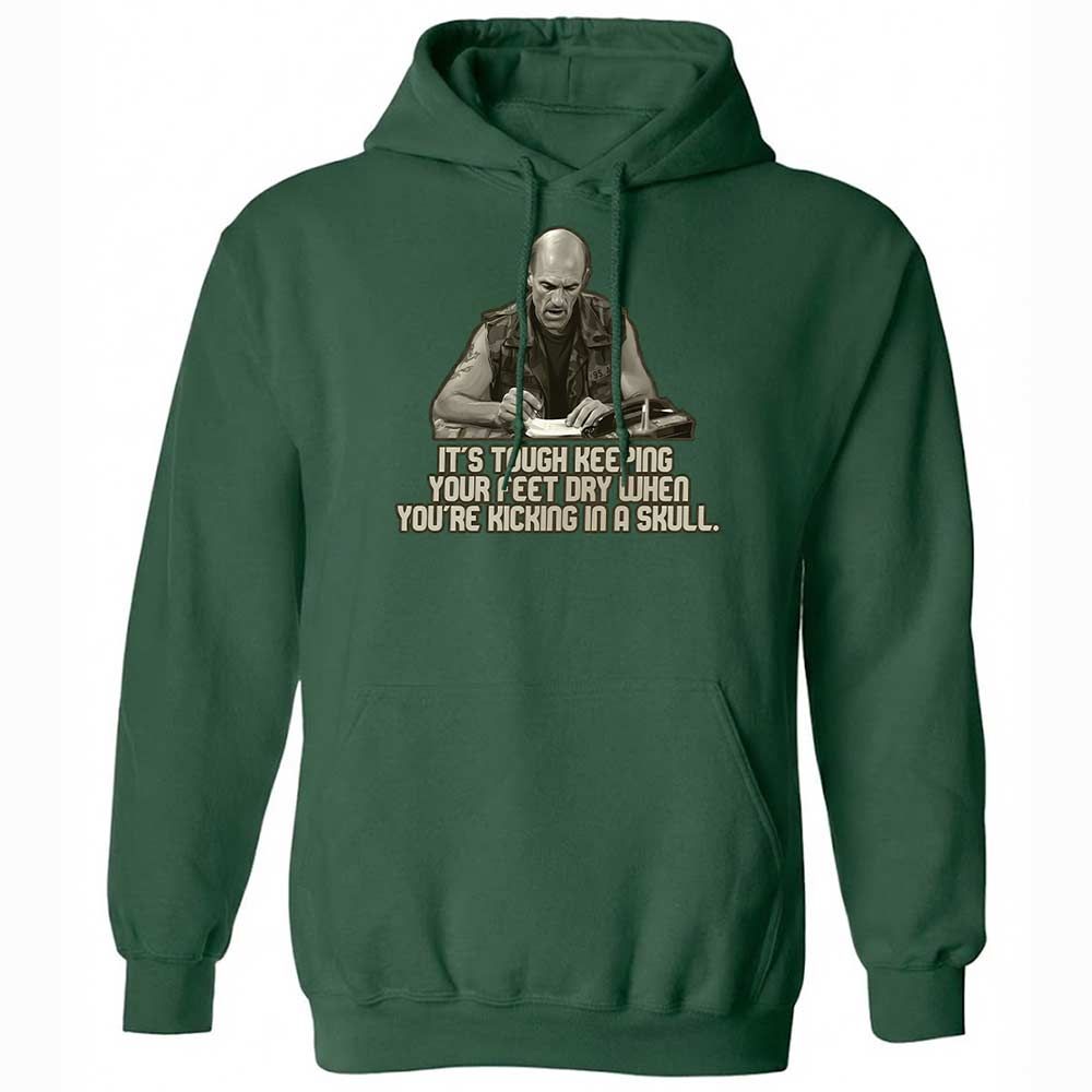 Classic Unisex Hoodie - V8Y1JRCS - Forest Green - 16