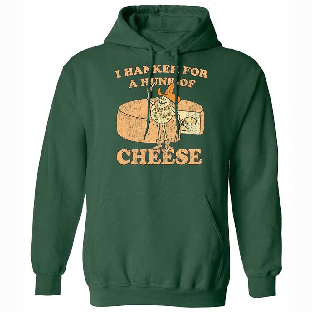 Hanker For A Hunk Of Cheese - Forest Green - 16