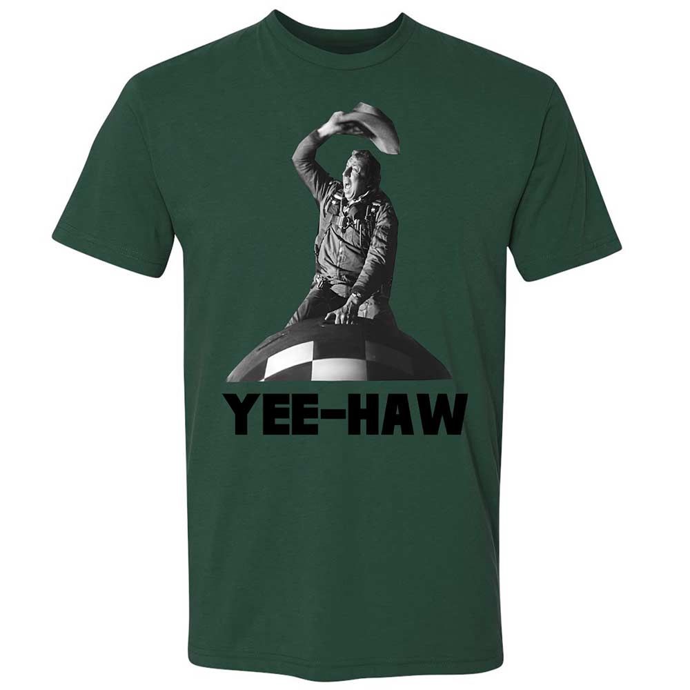 Yee-haw - Forest Green - 16