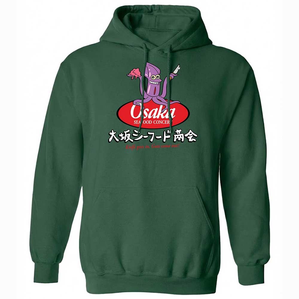 Osaka Seafood Concern - Forest Green - 16
