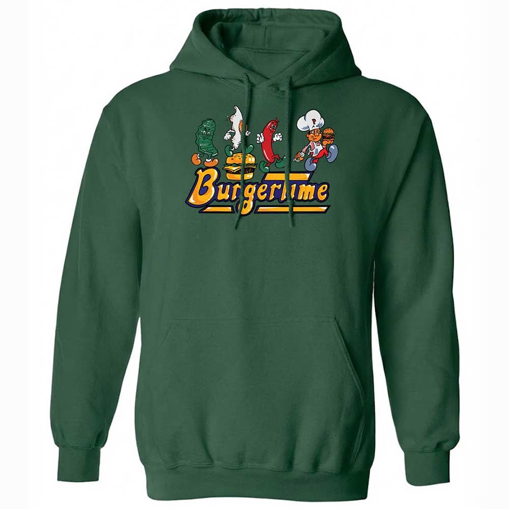BurgerTime - Forest Green - 16