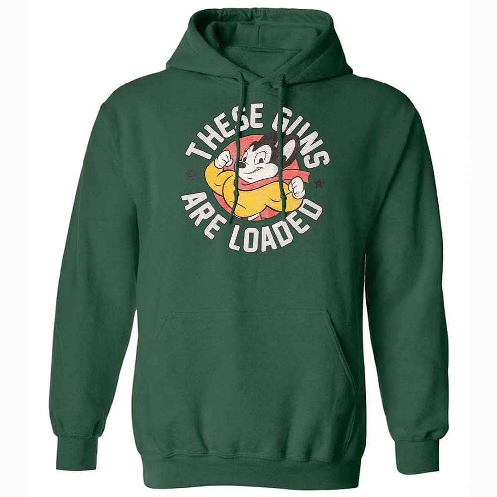 Classic Unisex Hoodie - 5BZXSNSX - Forest Green - 16