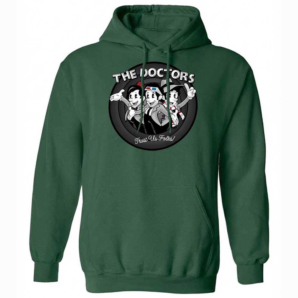 The Doctors - Forest Green - 16