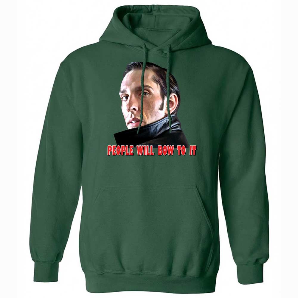 Classic Unisex Hoodie - KSJYRDR3 - Forest Green - 16