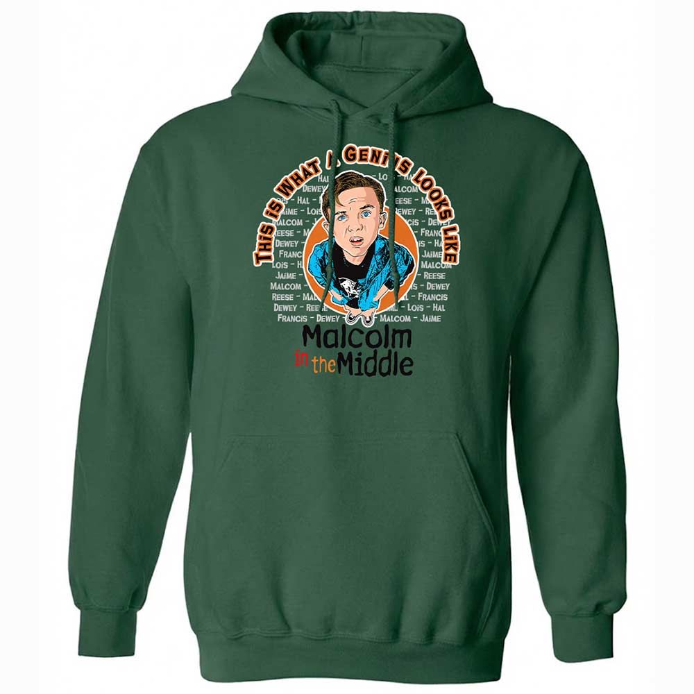 Classic Unisex Hoodie - P3Q8X15V - Forest Green - 16