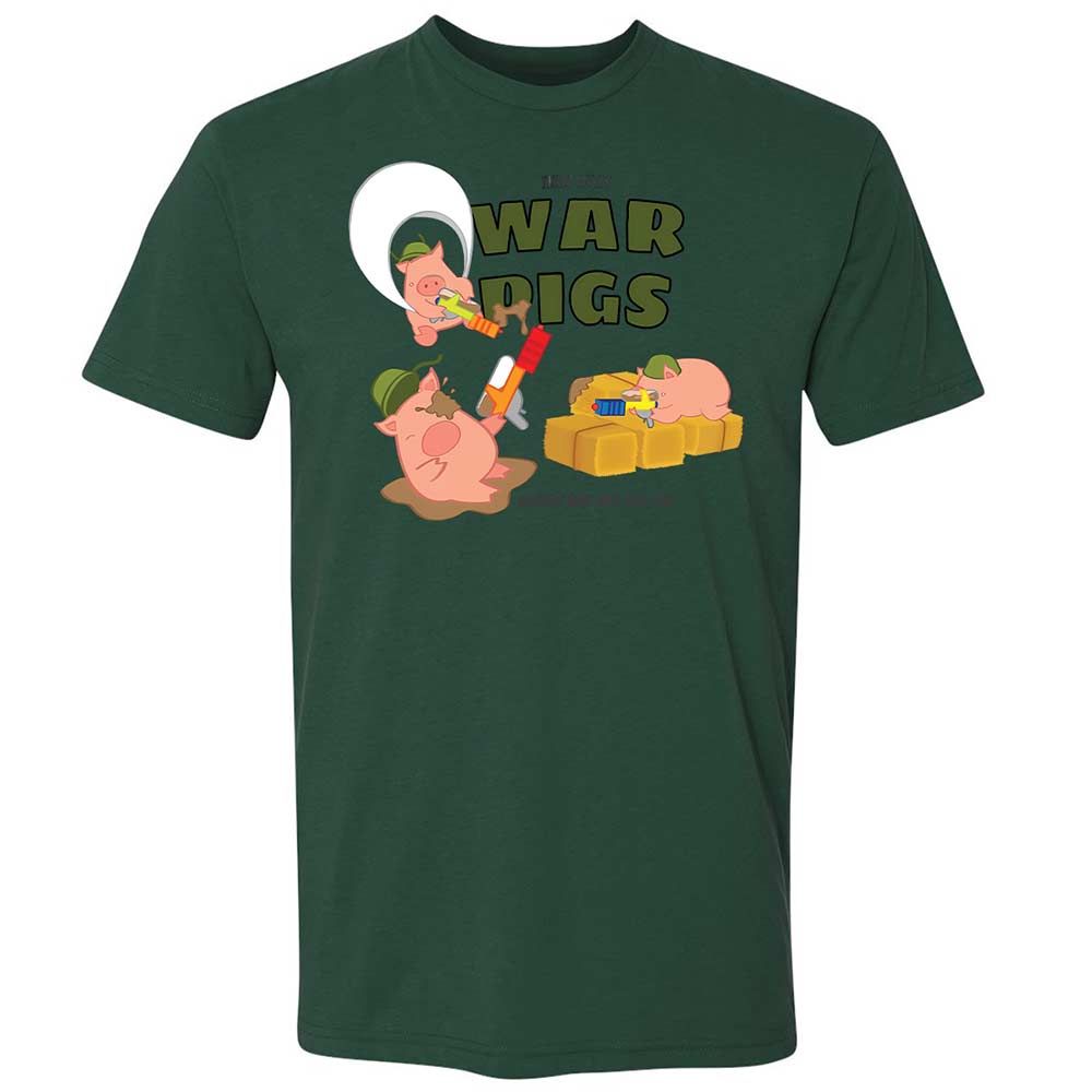 Making war just for fun - Forest Green - 16