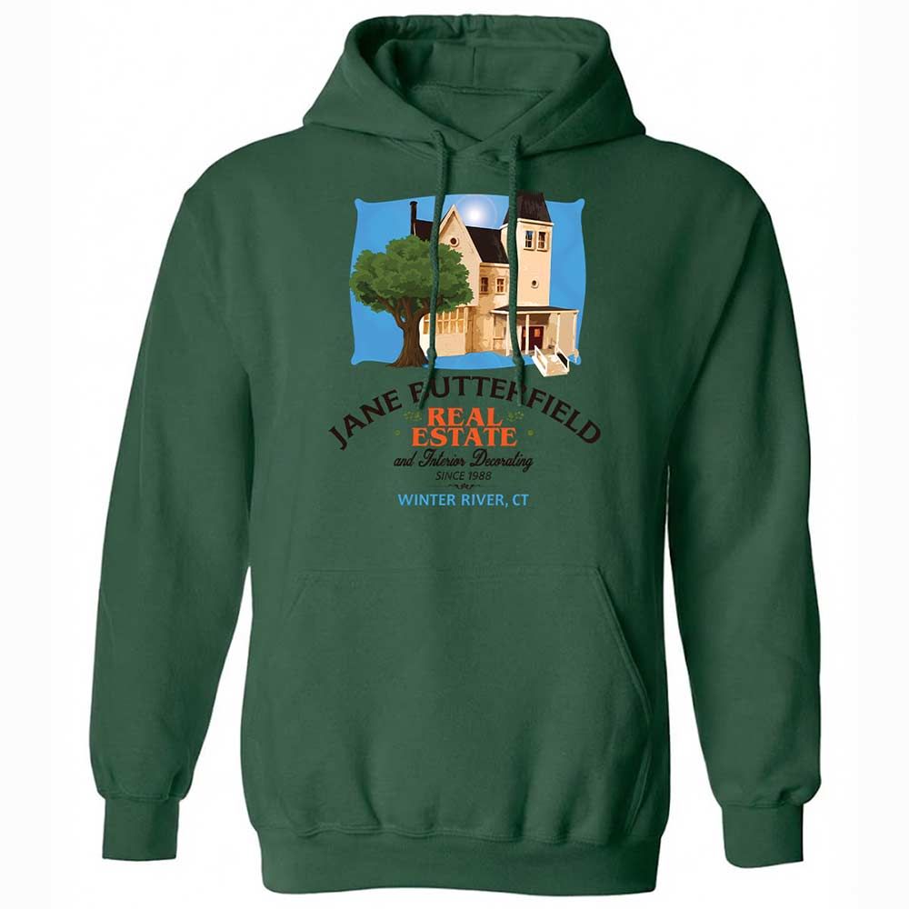 Classic Unisex Hoodie - QJDGTZX5 - Forest Green - 16