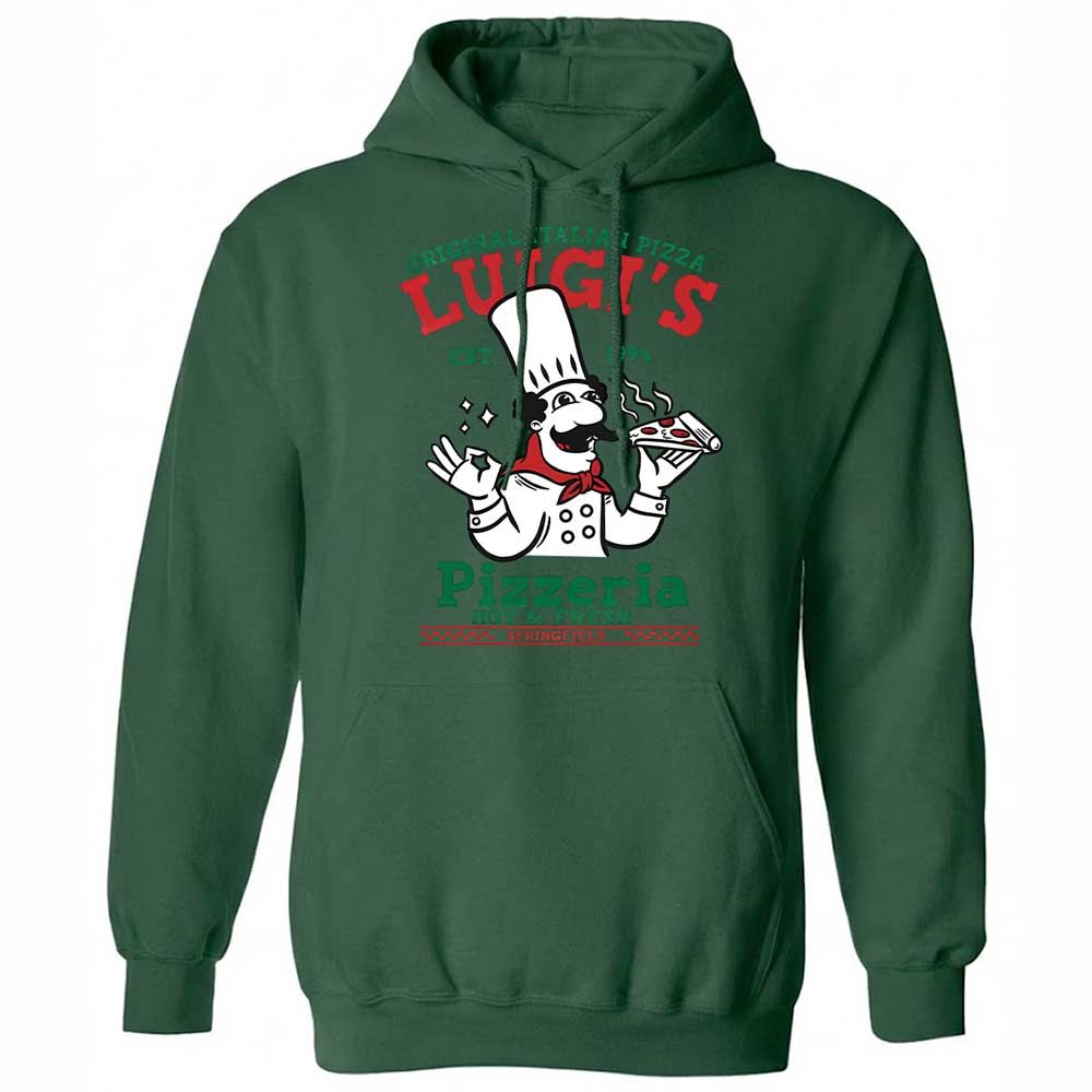 Classic Unisex Hoodie - SZBMQHPD - Forest Green - 16