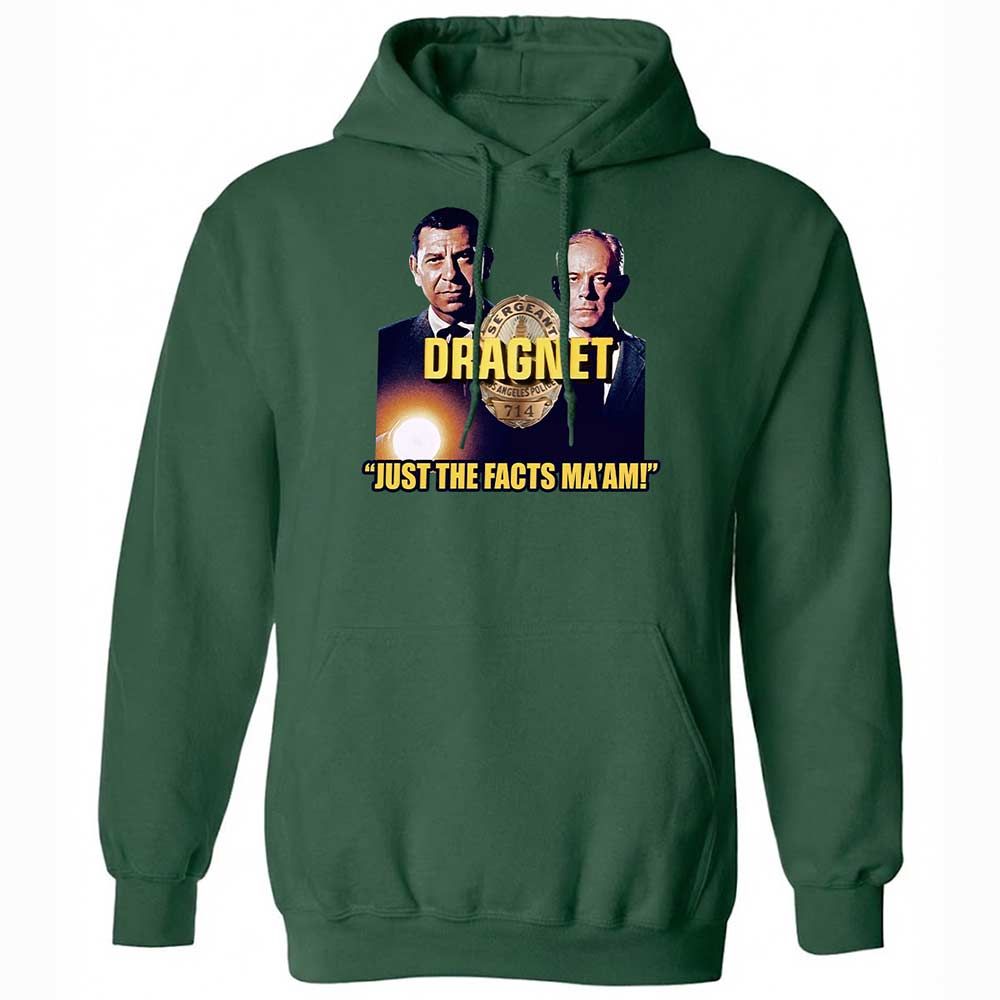 Classic Unisex Hoodie - 12A8M55X - Forest Green - 16