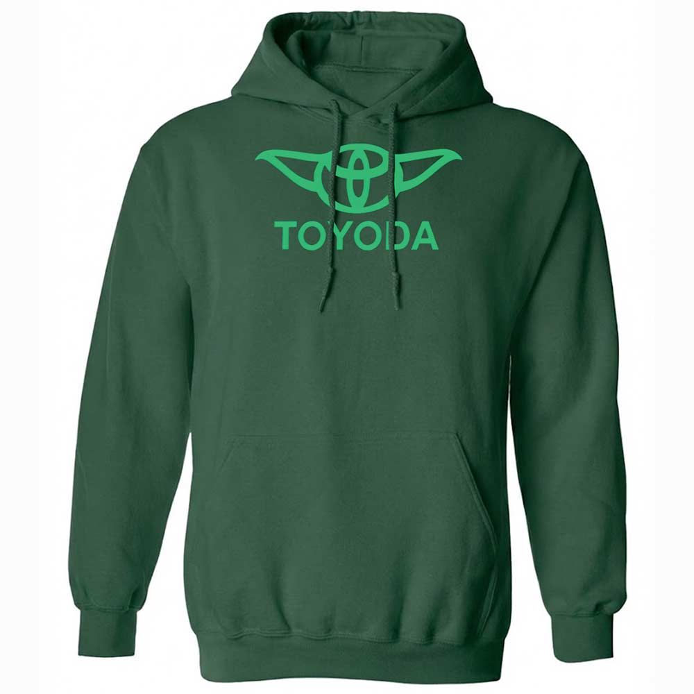 Classic Unisex Hoodie - 4AS7QC5E - Forest Green - 16