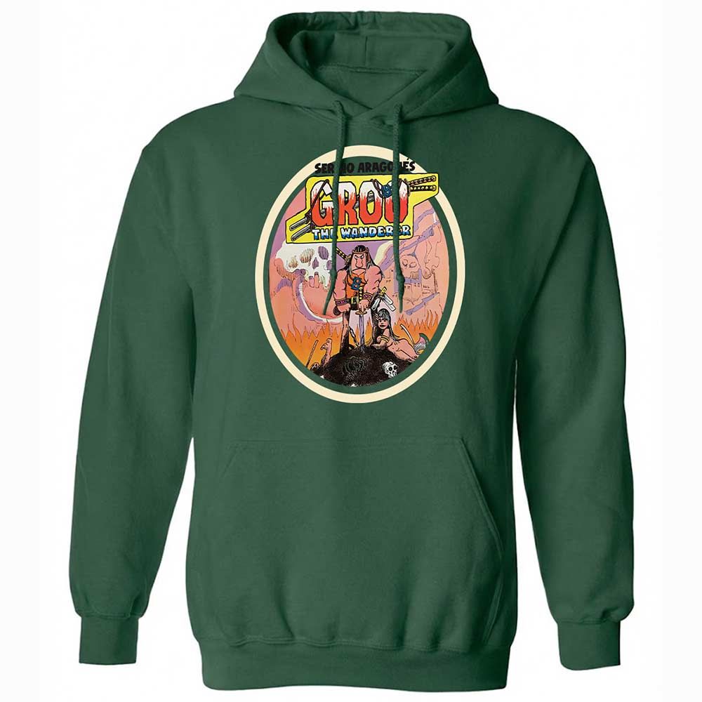Groo the wanderer - Forest Green - 16