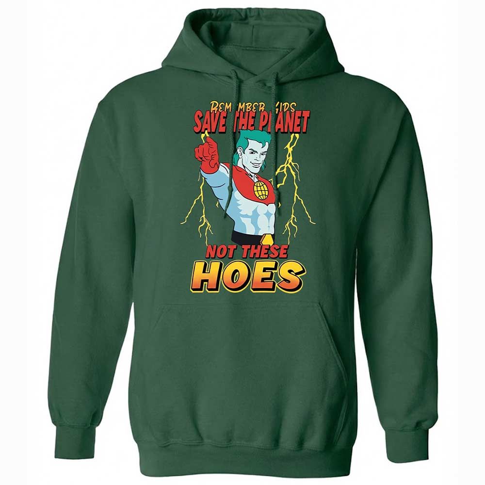 Classic Unisex Hoodie - ZKX38TMD - Forest Green - 16