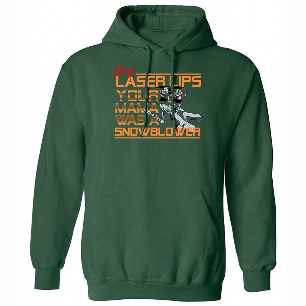Your Mama was a Snowblower - Forest Green - 16