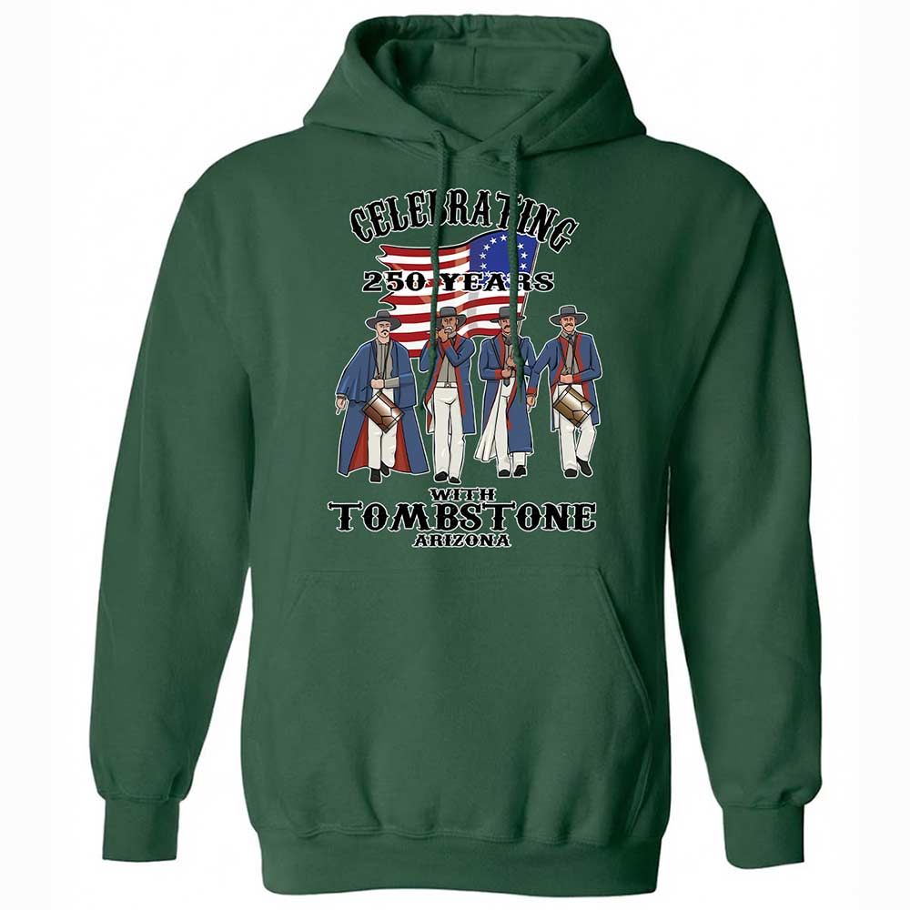 Tombstone Arizona - Forest Green - 16