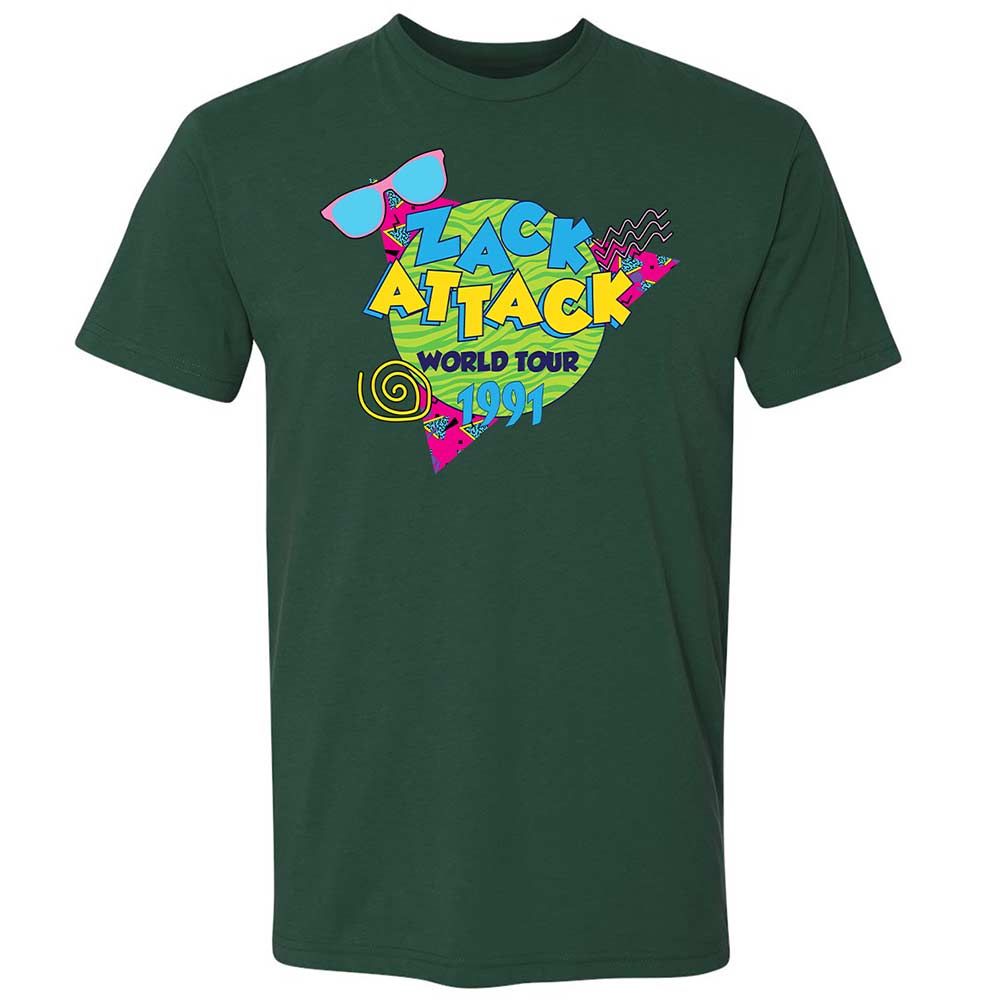 Zack Attack - Forest Green - 16