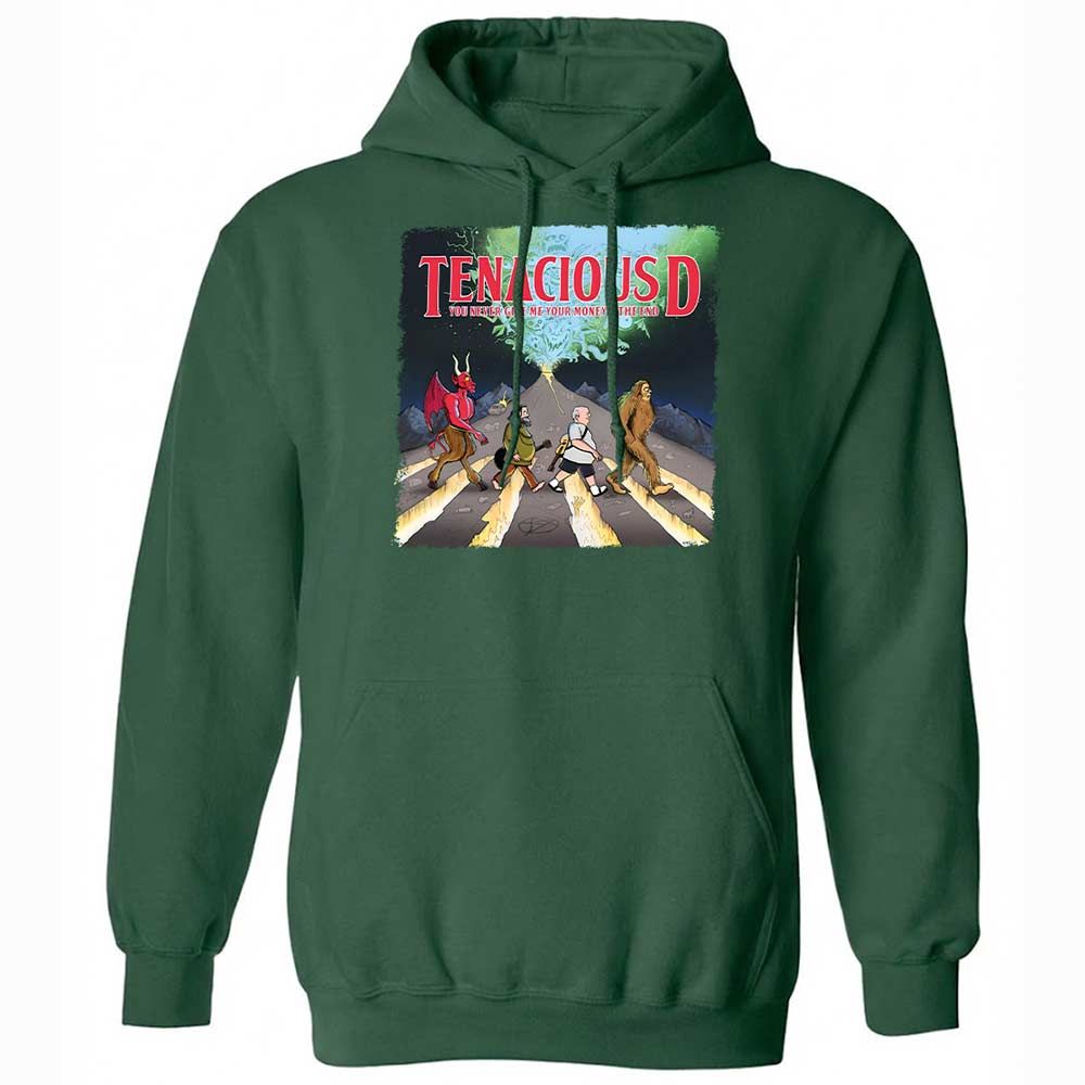 Classic Unisex Hoodie - 2AGA2KYH - Forest Green - 16