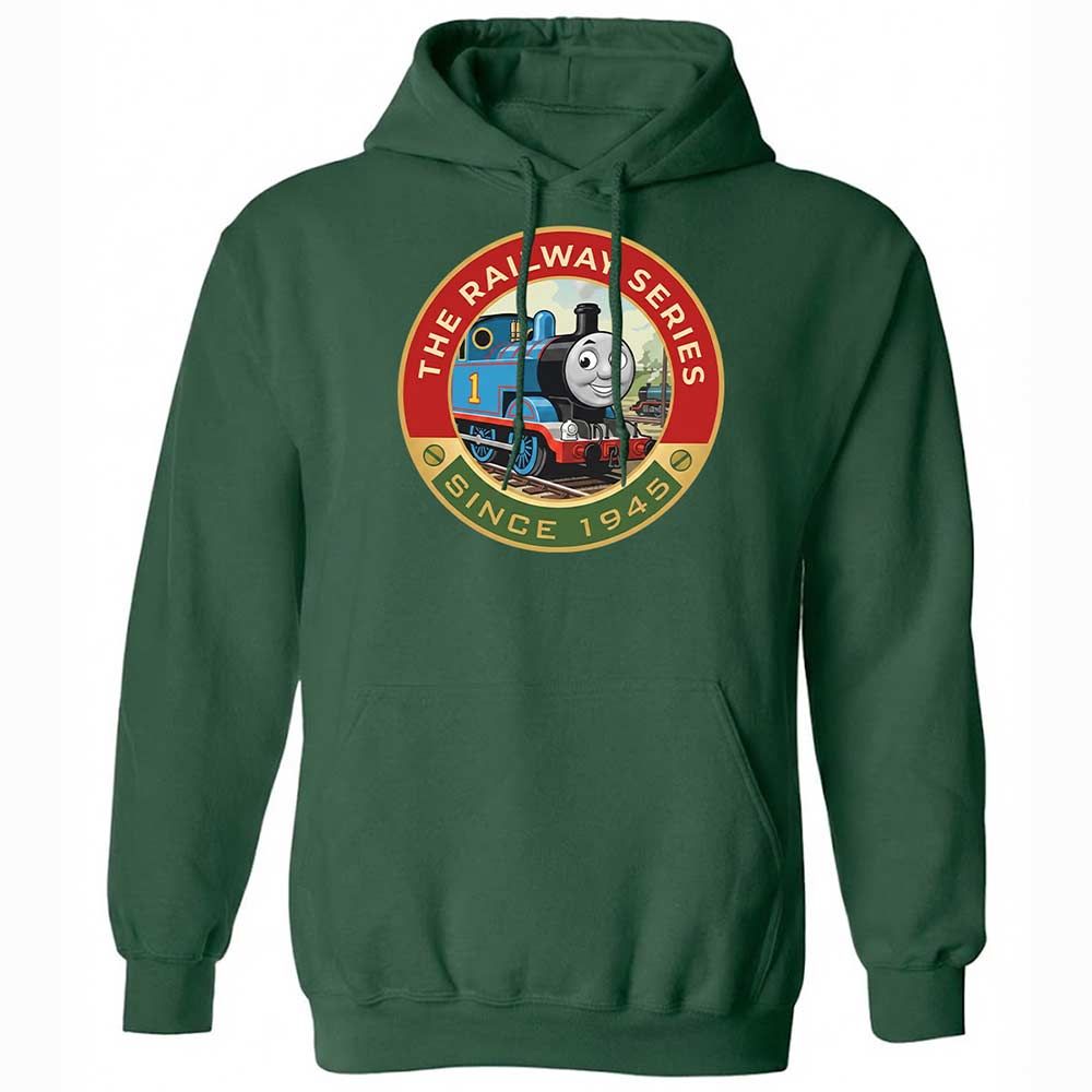 Classic Unisex Hoodie - 7YSH33P7 - Forest Green - 16