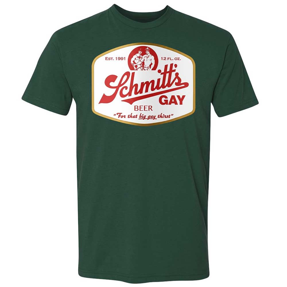 Schmitt's Gay Beer - Forest Green - 16