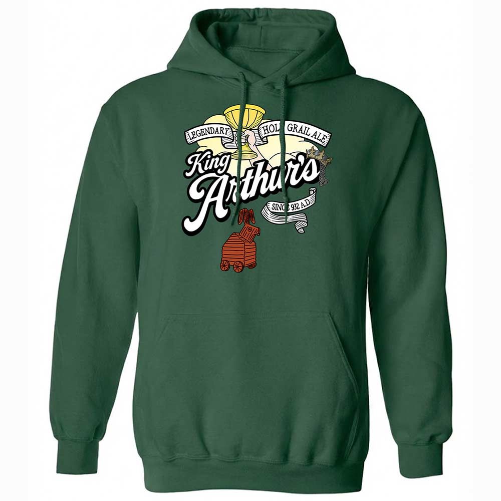 Classic Unisex Hoodie - PKD18EY2 - Forest Green - 16