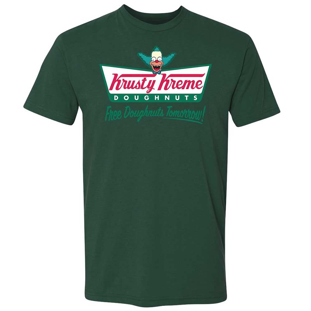 Kreme Doughnuts - Forest Green - 16