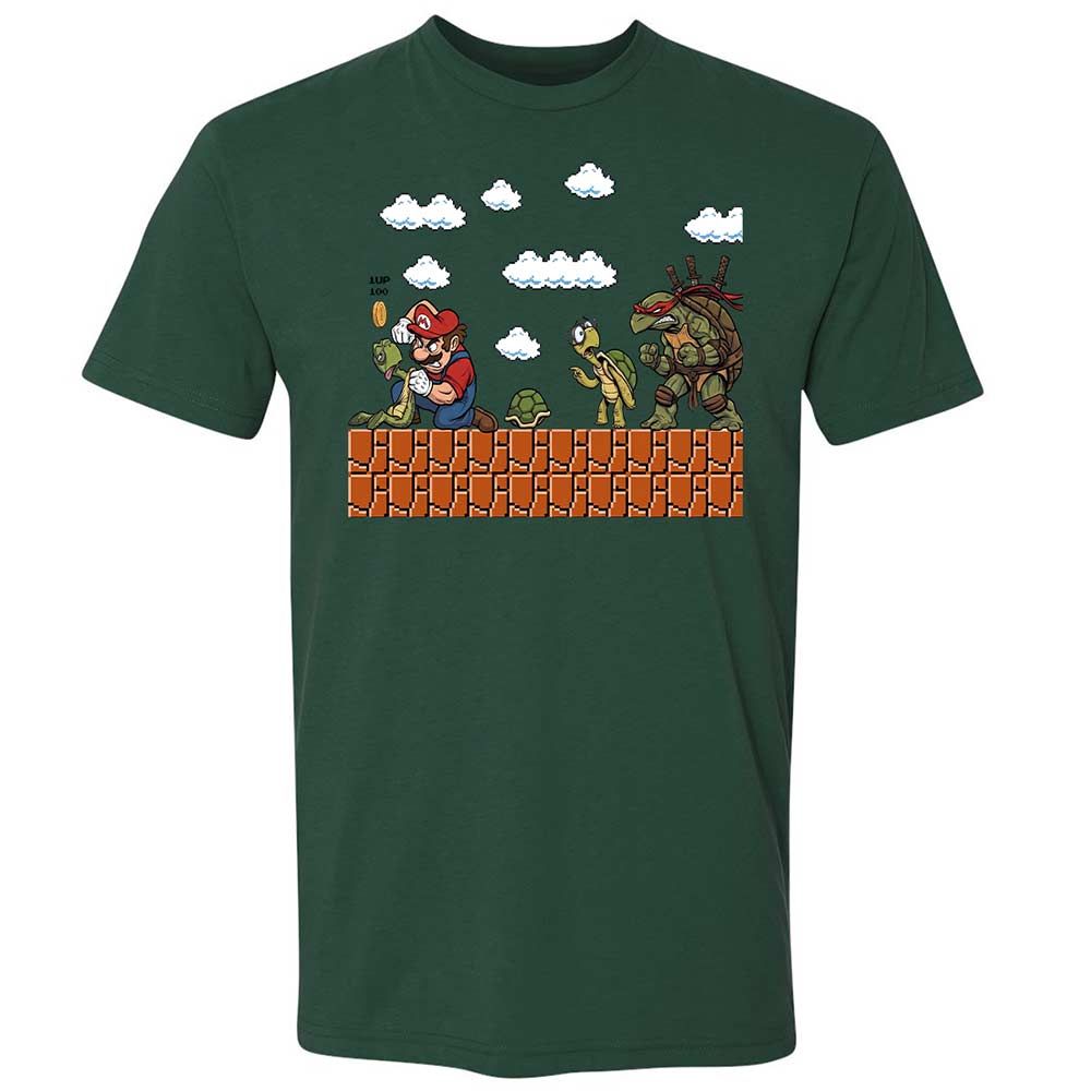 Turtle Trouble - Forest Green - 16