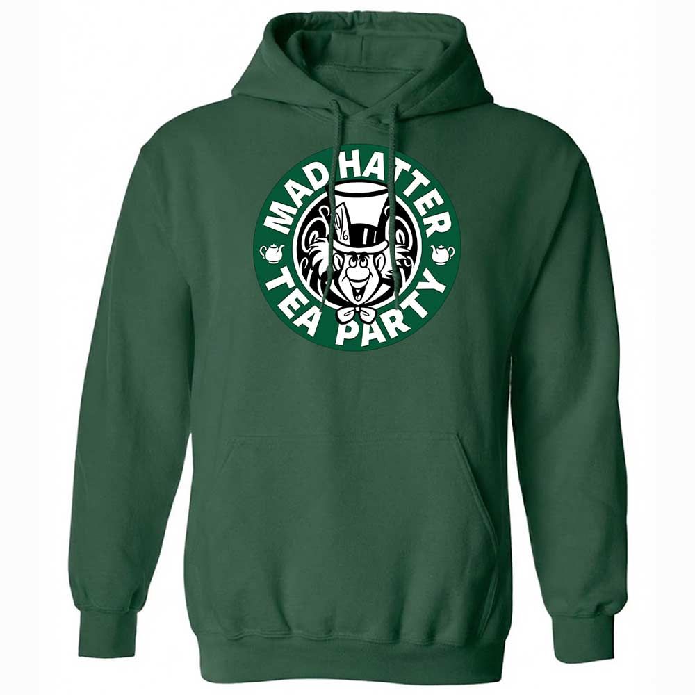 Classic Unisex Hoodie - 95U2YAVJ - Forest Green - 16