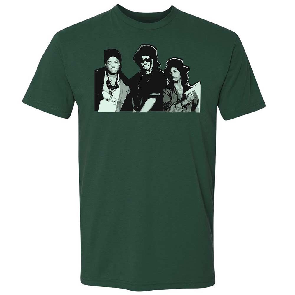 N**gas With Hats - Forest Green - 16