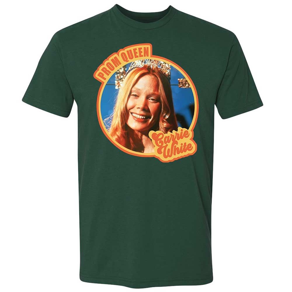 Carrie for prom queen - Forest Green - 16