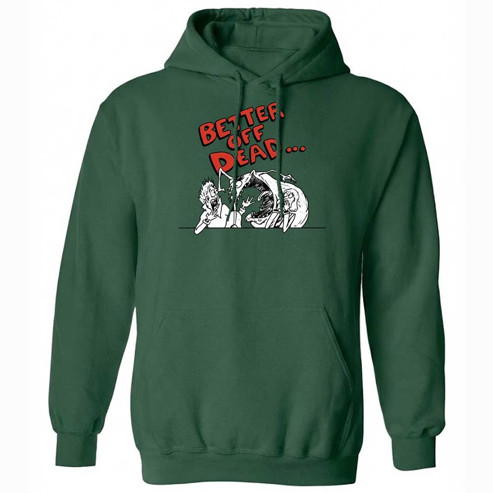Classic Unisex Hoodie - JNUADN6H - Forest Green - 16