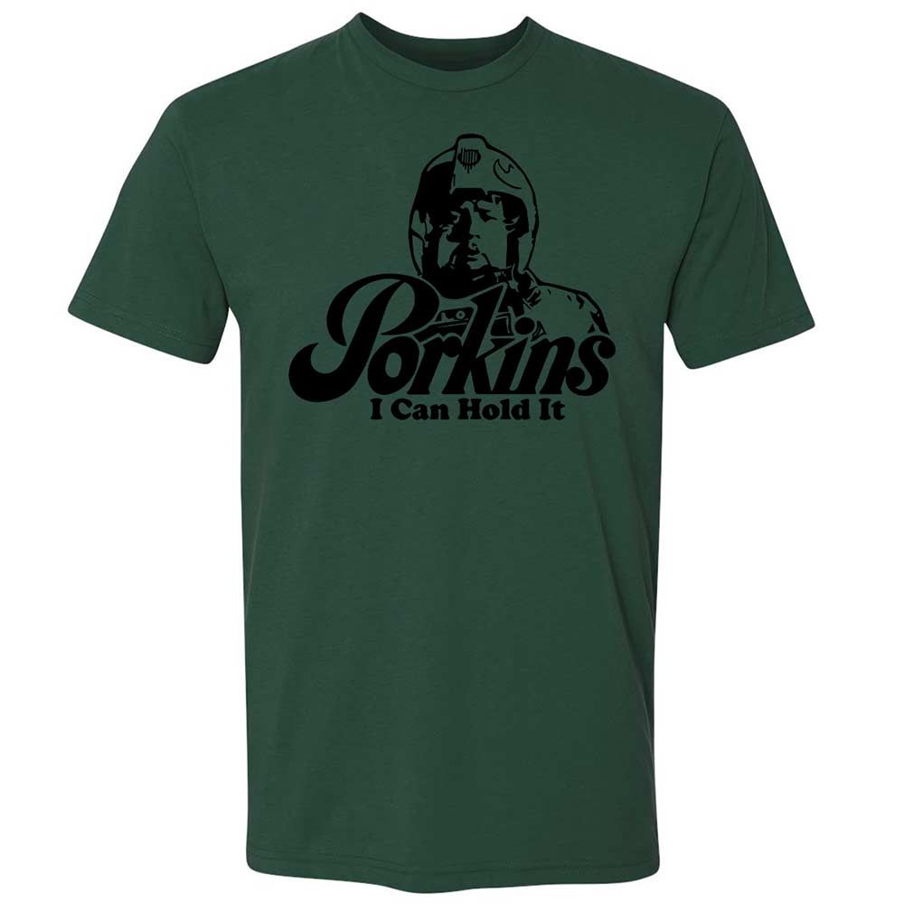 I Can Hold It - Forest Green - 16