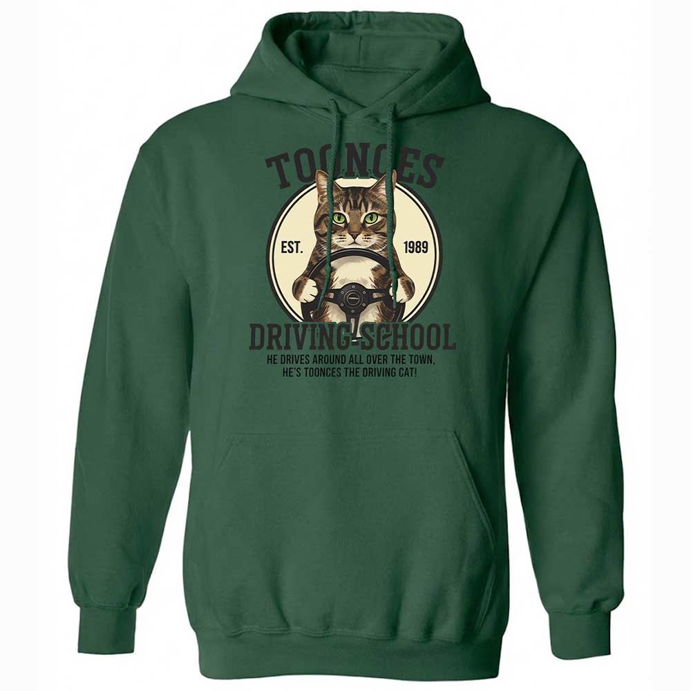 Classic Unisex Hoodie - QSTHWAWG - Forest Green - 16