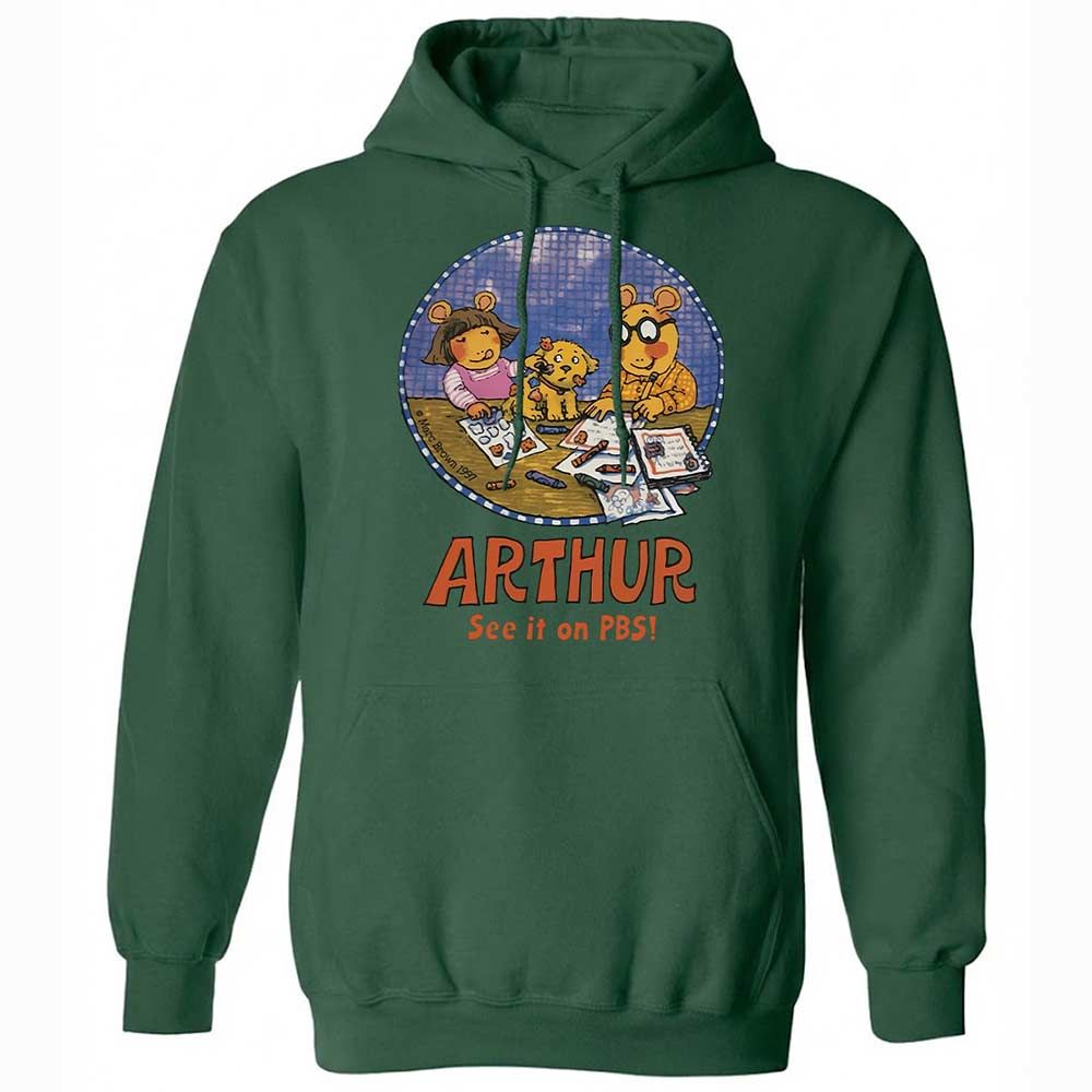 Arthur - Forest Green - 16