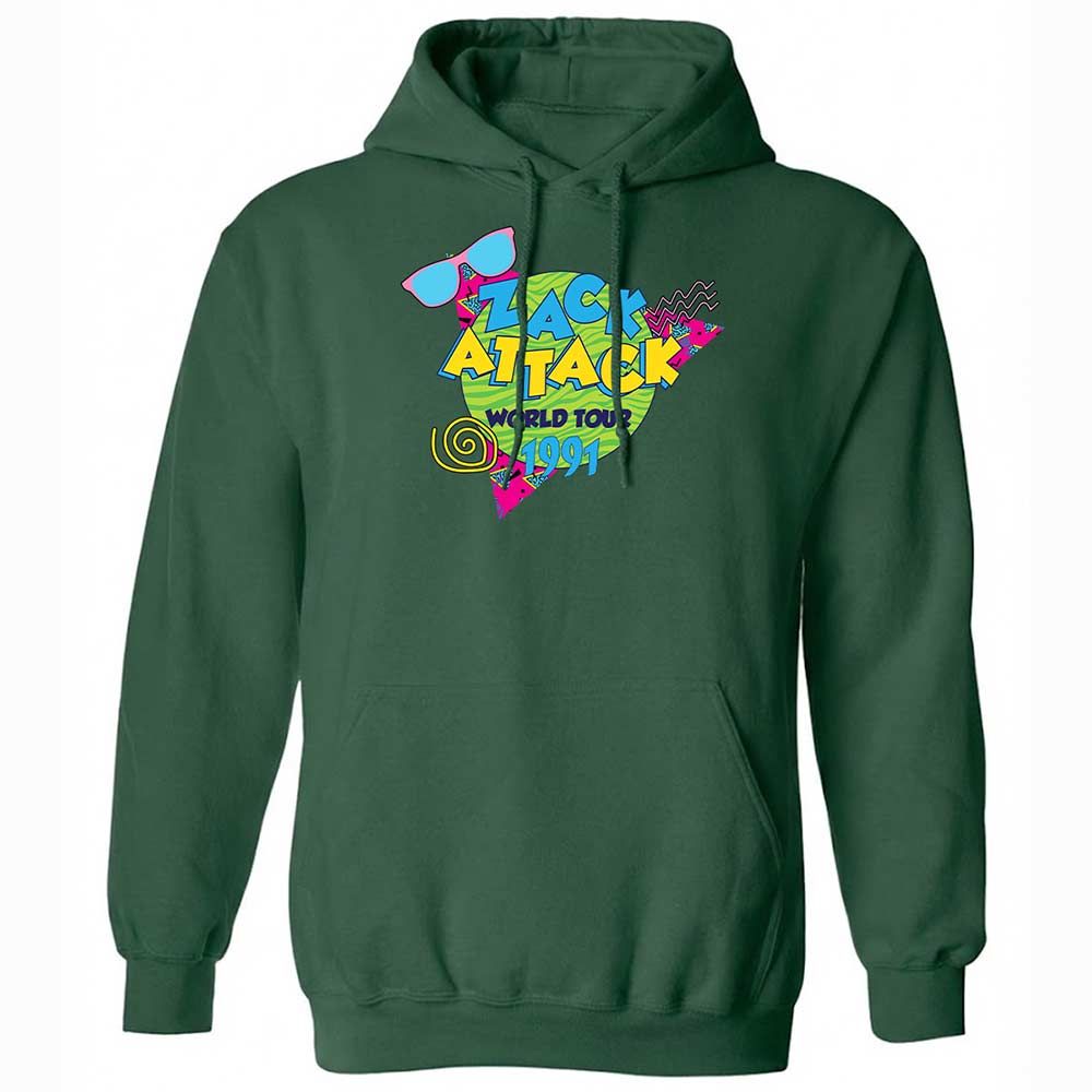 Zack Attack - Forest Green - 16